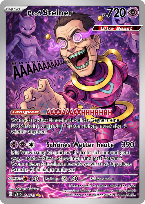 Prof. Steiner Alt Art